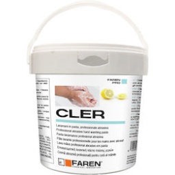 FAREN Cler Πάστα Καθαρισμού Χεριών Λεμόνι 1L FAREN Cler Πάστα Καθαρισμού Χεριών Λεμόνι 1L
