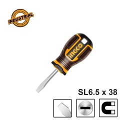 INGCO Κατσαβίδι Νάνος Ίσιο SL6.5 x 38mm INGCO Κατσαβίδι Νάνος Ίσιο SL6.5 x 38mm