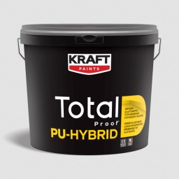 KRAFT Total Proof PU-HYBRID – Υβριδικό Ελαστομερές Στεγανωτικό Ταρατσών 1kg KRAFT Total Proof PU-HYBRID – Υβριδικό Ελαστομερές Στεγανωτικό Ταρατσών 1kg
