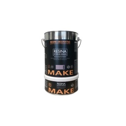 MAKE Εποξειδικό Σμάλτο Νερού για Δάπεδα Α+Β MAKE Εποξειδικό Σμάλτο Νερού για Δάπεδα Α+Β