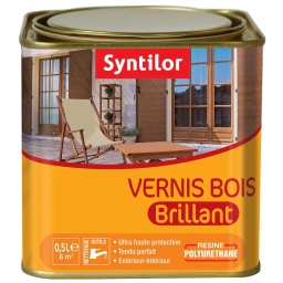 SYNTILOR Vernis Bois Brillant Βερνίκι Νερού Προστασίας Ξύλου 250ml SYNTILOR Vernis Bois Brillant Βερνίκι Νερού Προστασίας Ξύλου 250ml