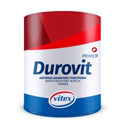 VITEX Durovit Ακρυλικό Αδιάβροχο Αστάρι Διαλύτου 1L VITEX Durovit Ακρυλικό Αδιάβροχο Αστάρι Διαλύτου 1L