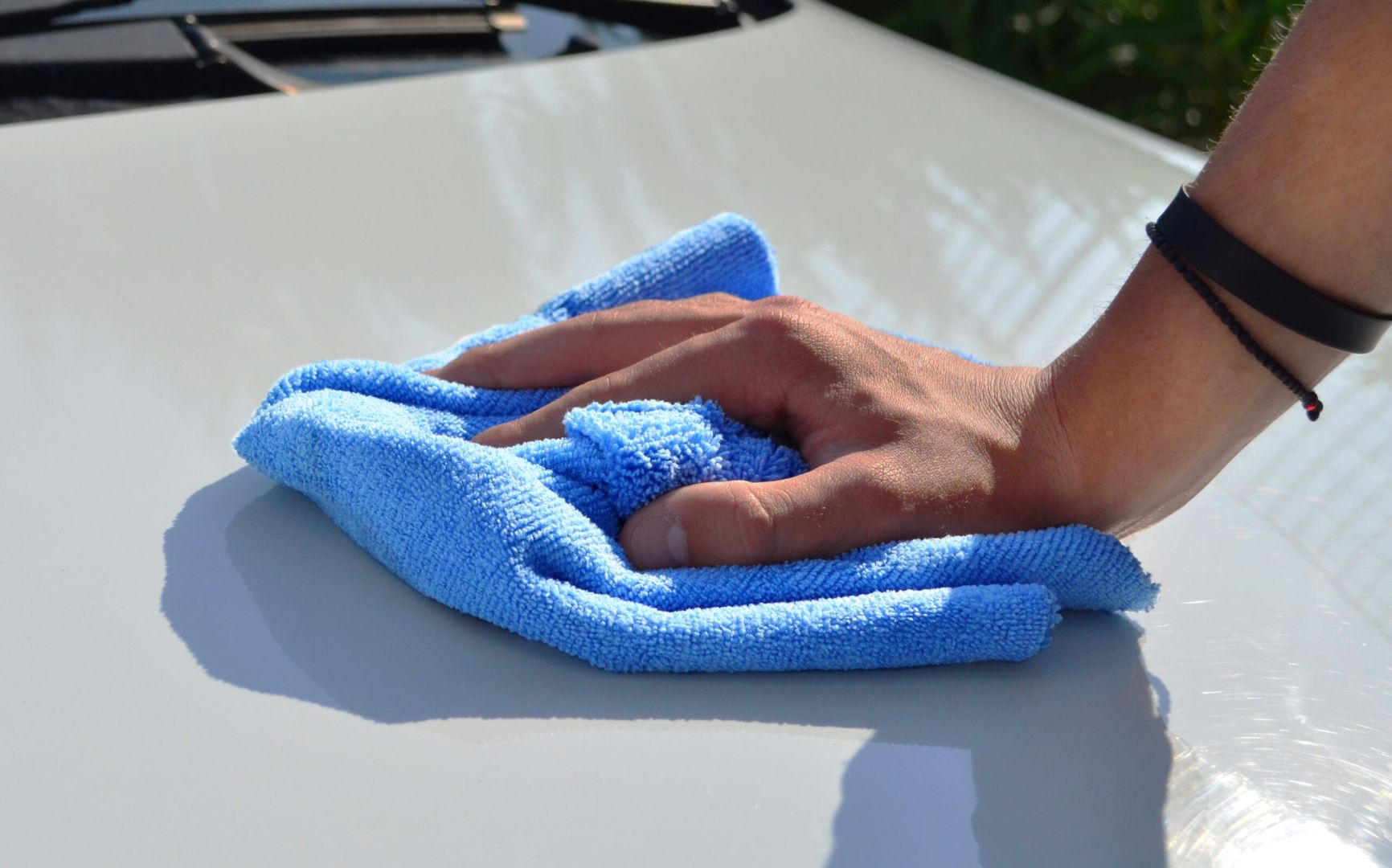 DETAILER'S BUDDY Passpartout Μπλε Πετσέτα Μικροϊνών Διπλής Όψης 40x40cm mkm domisi 2 DETAILER'S BUDDY Passpartout Μπλε Πετσέτα Μικροϊνών Διπλής Όψης 40x40cm