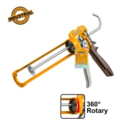 INGCO Πιστόλι Σιλικόνης Β.Τ. 9"/230mm INGCO Πιστόλι Σιλικόνης Β.Τ. 9"/230mm