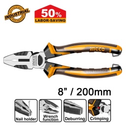 INGCO Πένσα Επαγγελματική 50% Λιγότερη Δύναμη 8"/200mm INGCO Πένσα Επαγγελματική 50% Λιγότερη Δύναμη 8"/200mm