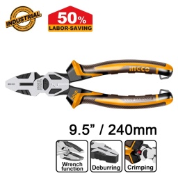 INGCO Πένσα Επαγγελματική 50% Λιγότερη Δύναμη 9.5"/240mm INGCO Πένσα Επαγγελματική 50% Λιγότερη Δύναμη 9.5"/240mm