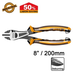 INGCO Πλαγιοκόπτη Επαγγελματική B.T. 50% Λιγότερη Δύναμη 8"/200mm INGCO Πλαγιοκόπτη Επαγγελματική B.T. 50% Λιγότερη Δύναμη 8"/200mm
